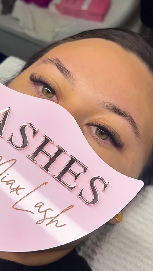 Soft set, big crush. Lashes by Mia x Lash